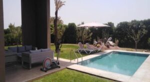 Piscine privée villa à Marrakech