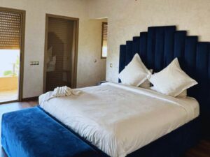 Suite parentale villa à louer Marrakech