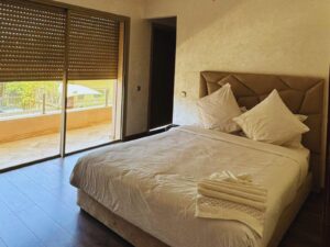 Suite parentale villa à louer Marrakech