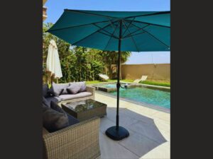 Piscine privée villa à louer Marrakech Résidence Safir
